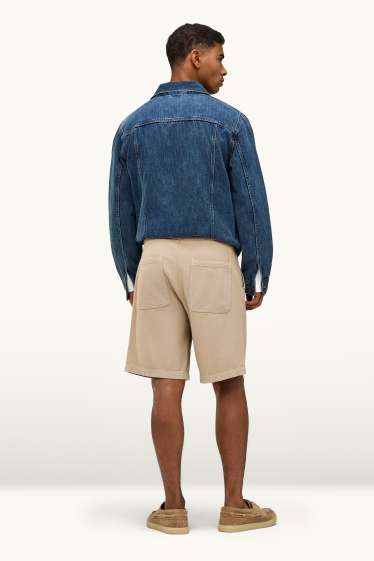 Uomo - Shorts - beige