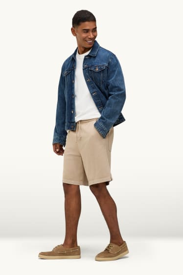 Uomo - Shorts - beige