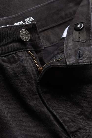 Bambini - Barrel jeans - jeans termici - nero