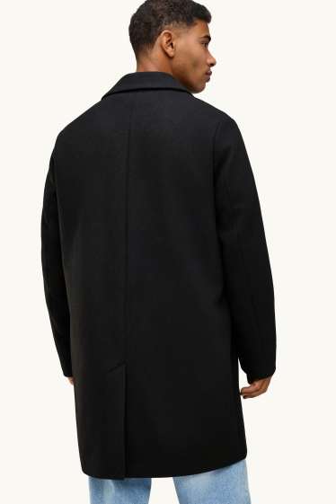 Hommes - Manteau - noir