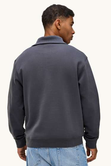 Hommes - Sweat - gris foncé