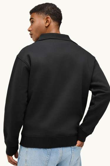 Hommes - Sweat - noir