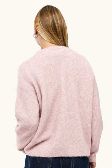Women - Jumper - light rose