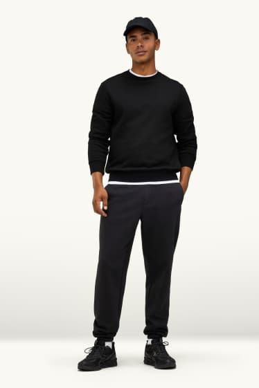 Home - Pantalons de xandall - relaxed fit - negre