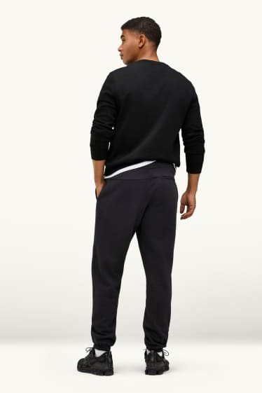 Home - Pantalons de xandall - relaxed fit - negre