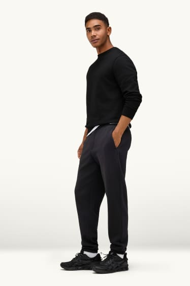 Home - Pantalons de xandall - relaxed fit - negre