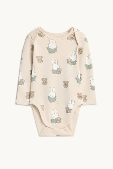 Bébés filles - Miffy - body bébé - beige