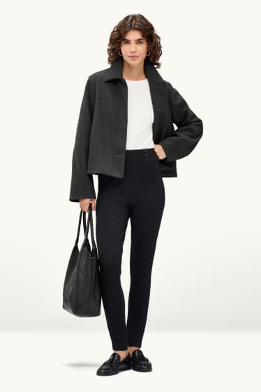 Women - Leggings - black