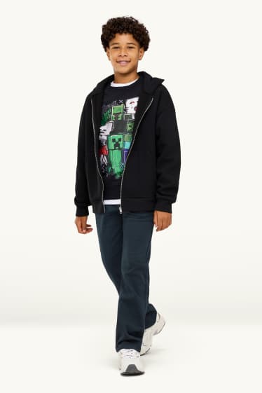 Nen - Straight Jeans - texans tèrmics - petroli