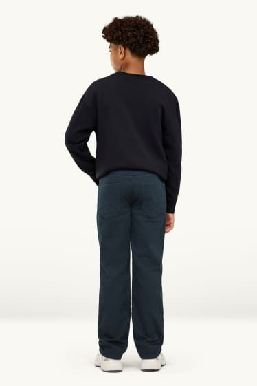 Nen - Straight Jeans - texans tèrmics - petroli