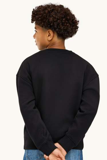 Enfants garçons - Minecraft - sweat - noir