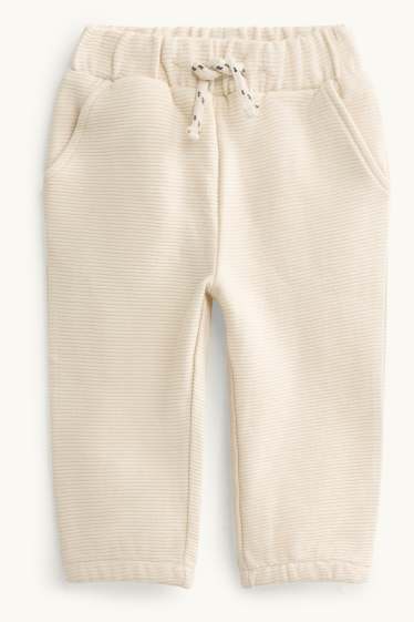 Bébés garçons - Mickey Mouse - ensemble pour bébé - 3 pièces - gris / beige