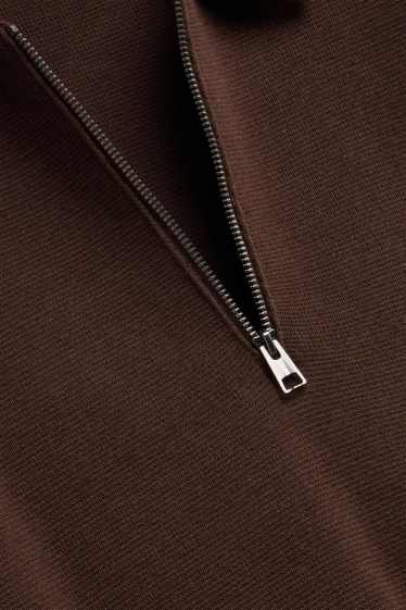 Herren - Pullover - dunkelbraun