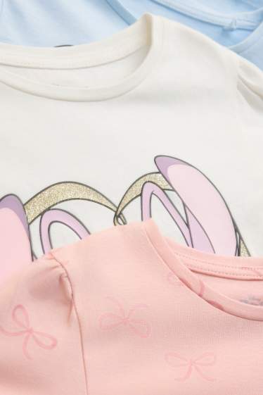 Nena - Paquet de 3 - Lilo & Stitch - samarreta de màniga llarga - blau/rosa