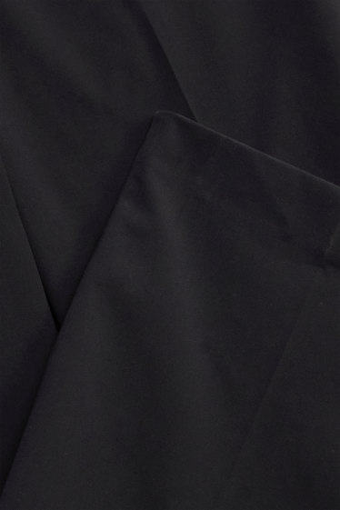 Donna - Pantaloni business - vita media - straight fit - Mix & Match - nero