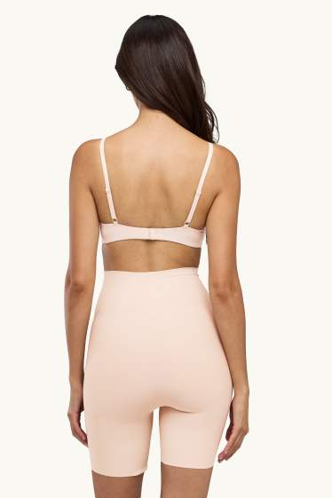Donna - Guaina modellante - LYCRA® - beige