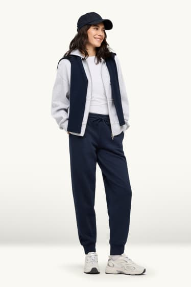 Damen - Jogginghose - dunkelblau