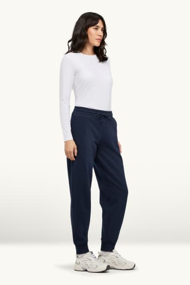 Damen - Jogginghose - dunkelblau