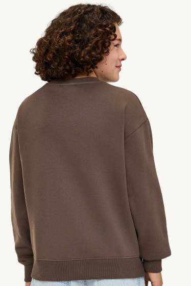 Kinderen: jongens - Sweatshirt - bruin