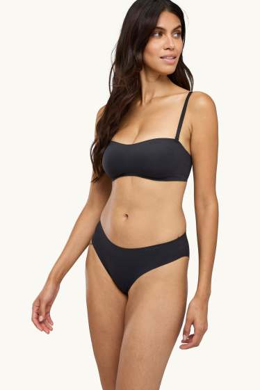 Donna - Confezione da 2 - invisible slip - nero