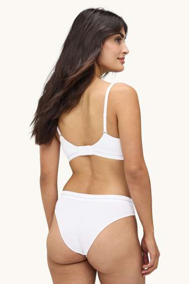 Women - Knickers - white