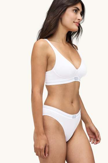 Women - Knickers - white