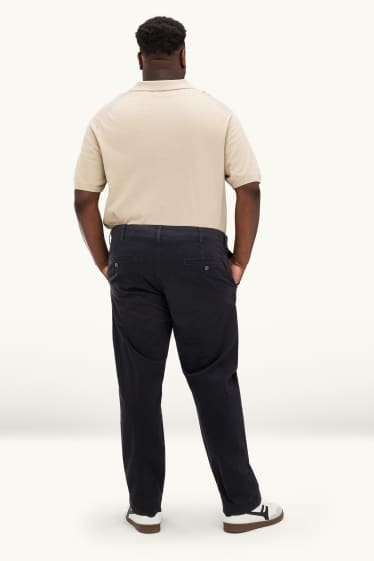 Herren - Chino - Regular Fit - schwarz