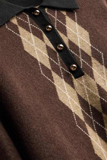 Women - Dress - brown