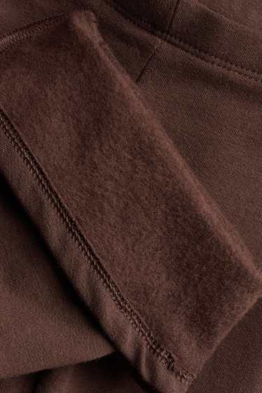Kinder Mädchen - Multipack 3er - Flared Winterleggings - braun / rosa