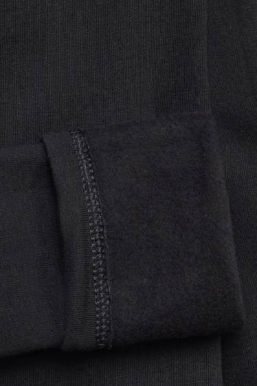 Kinder Mädchen - Multipack 2er - Winterleggings - schwarz