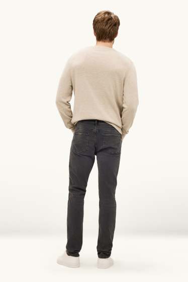Herren - Skinny Jeans - jeansgrau