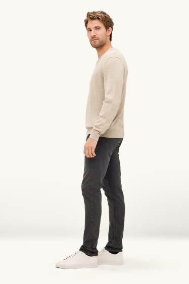 Herren - Skinny Jeans - jeansgrau
