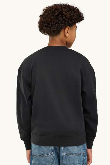 Children Boys - Halloween - The Simpsons - sweatshirt - black