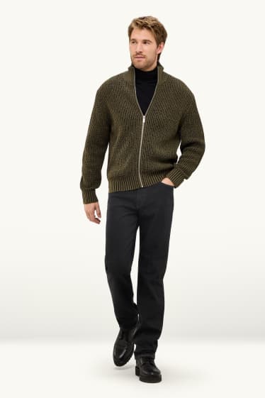 Herren - Straight Jeans - schwarz