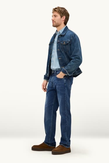 Herren - Slim Jeans - jeansblau
