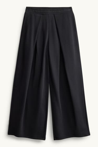 Copii - Fete - Pantaloni de trening - negru
