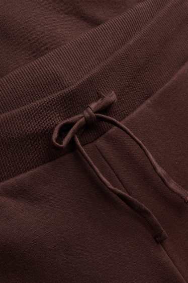 Donna - Pantaloni sportivi - marrone scuro