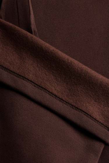 Donna - Pantaloni sportivi - marrone scuro