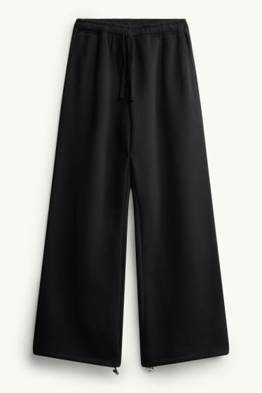 Femmes - Pantalon de jogging - noir