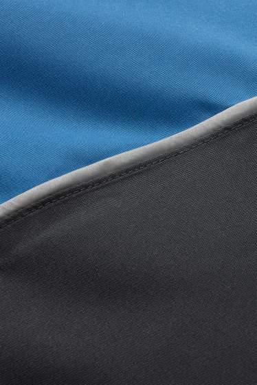 Kinderen: jongens - Skibroek - blauw / zwart