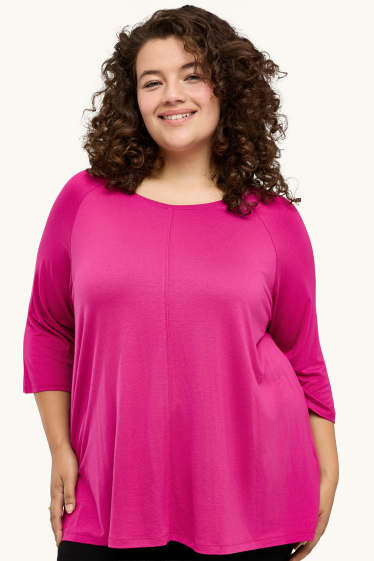 Femei - Tricou - roz