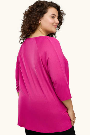 Femei - Tricou - roz