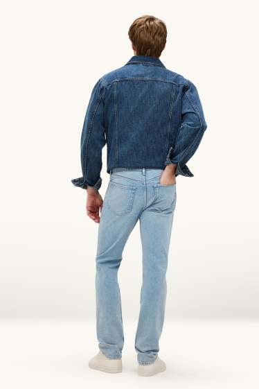 Hommes - Slim jean - LYCRA ® - jean bleu clair
