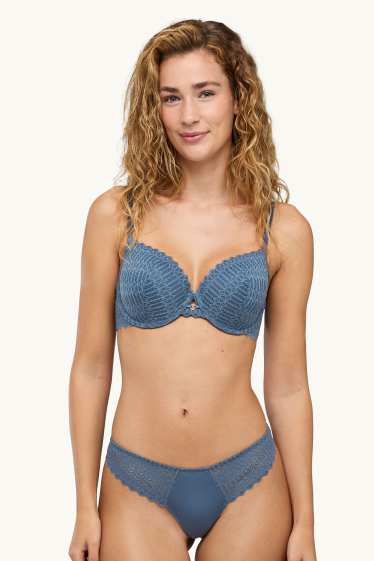 Donna - Perizoma - blu