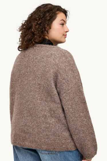 Women - Jumper - light brown