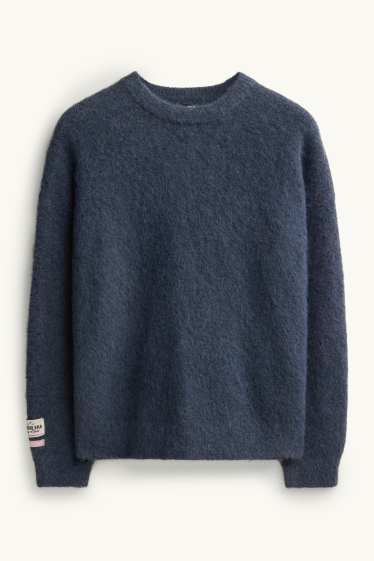 Dames - Trui - blauw