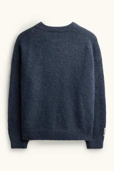 Dames - Trui - blauw