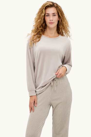 Femmes - Pyjama d’hiver - beige
