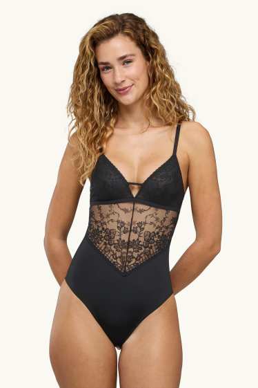 Femmes - Body - noir