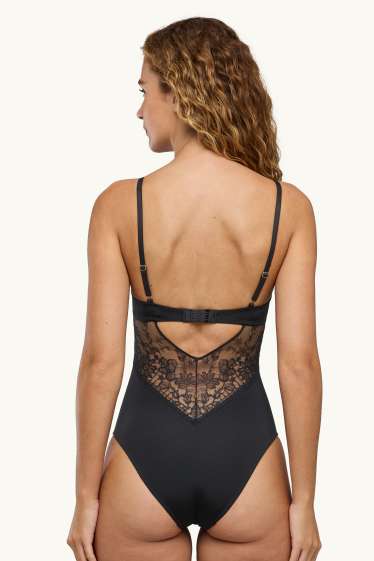 Femmes - Body - noir